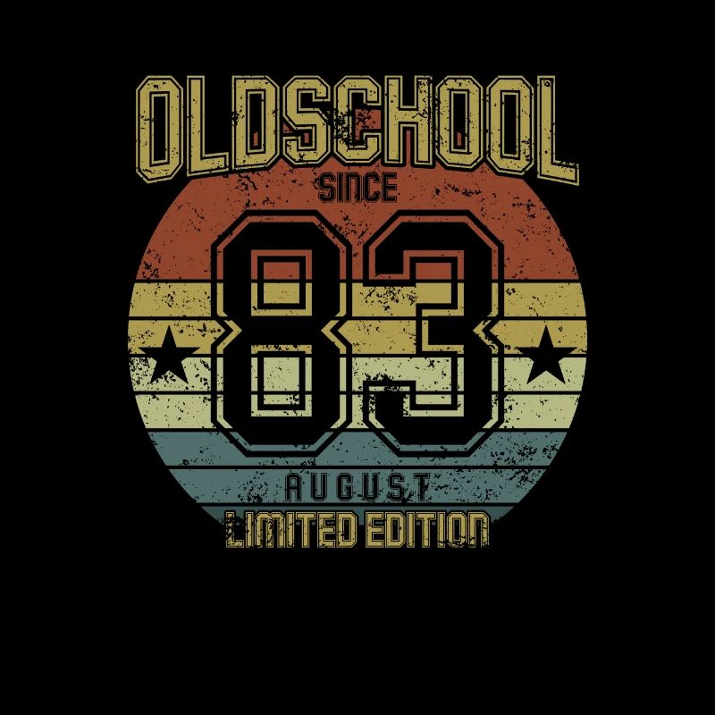 August 1983 - Birthday in August Oldschool