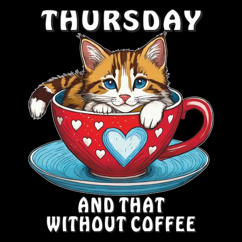 THURSDAY AND THAT WITHOUT COFFEE