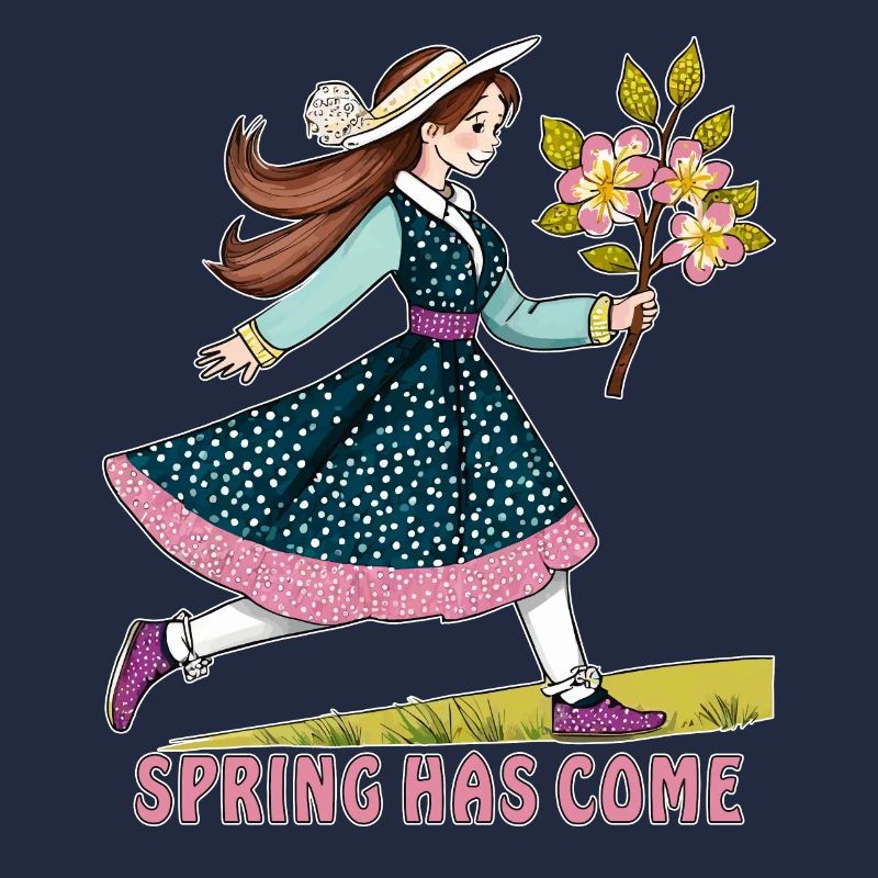 LE PRINTEMPS EST ARRIVÉ