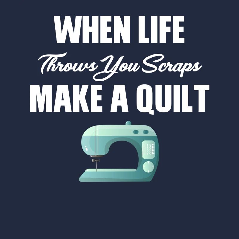 Wenn Das Leben Dir Fetzen Zuwirft, Mach Einen