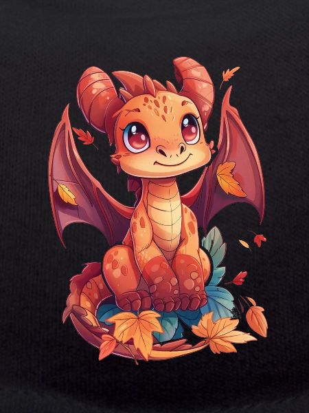 Drache Thanksgiving Herbst Kinder
