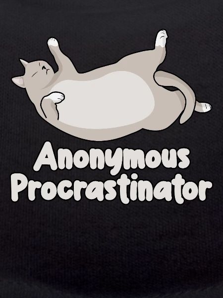 Chats Procrastinateurs Procrastiner Chats