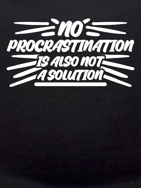 Procrastinating Procrastination