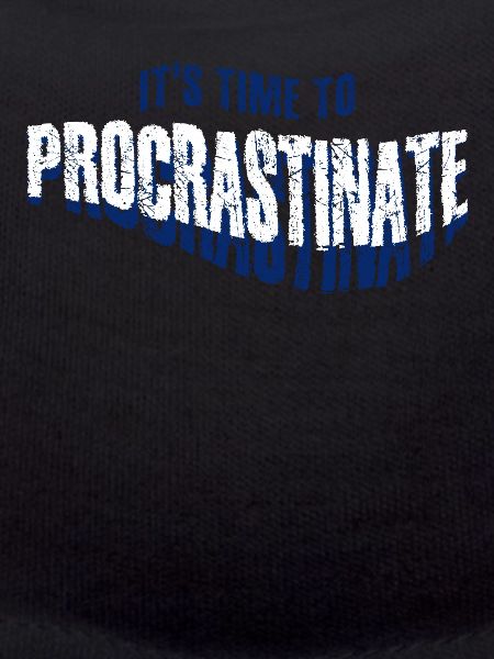 Procrastination Procrastinating