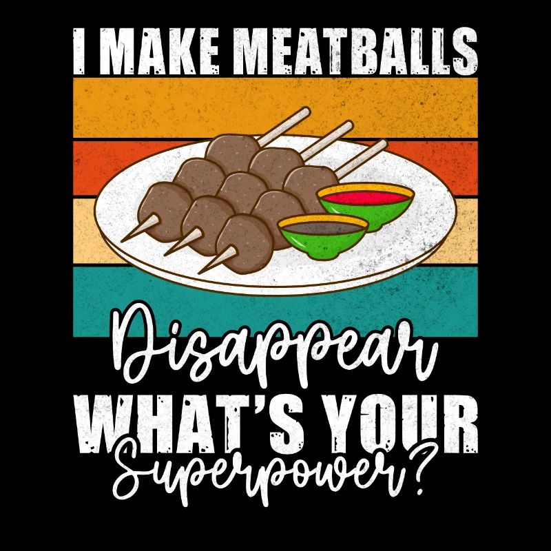 Meatball Lovers Gifts