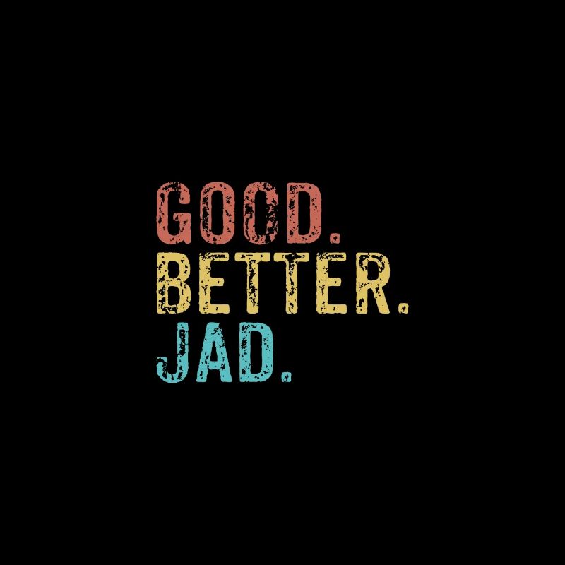 Cool guys are called Jad