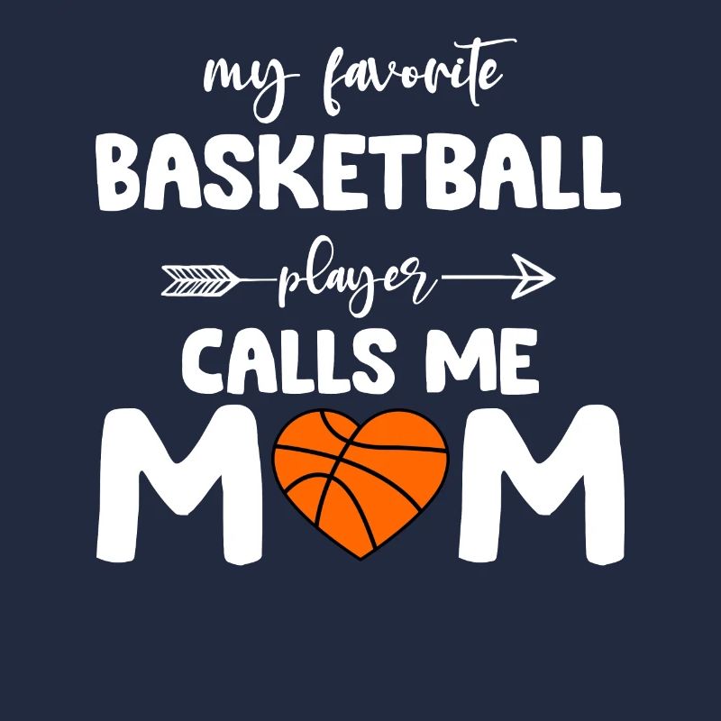 Mon joueur de basket préféré m’appelle maman