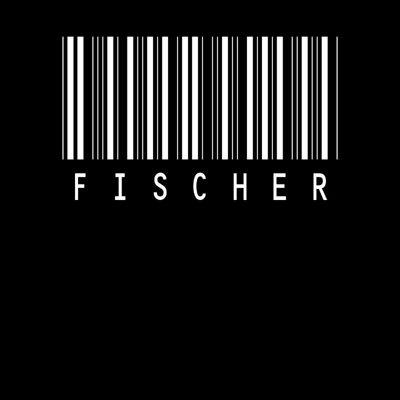 Fischer Barcode Surname Family