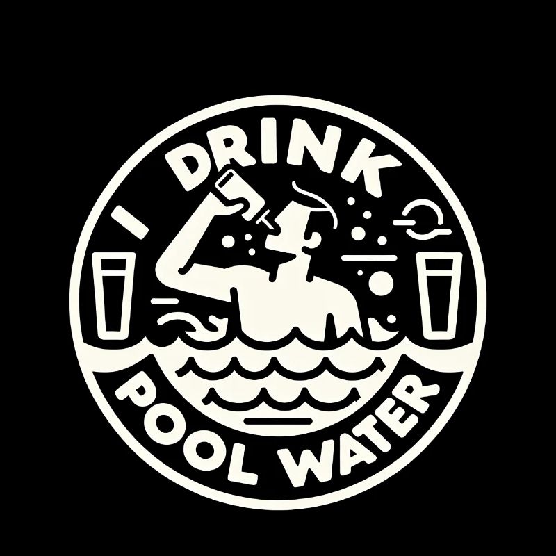 I Drink Pool Water 6