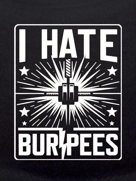 Je déteste les burpees 12