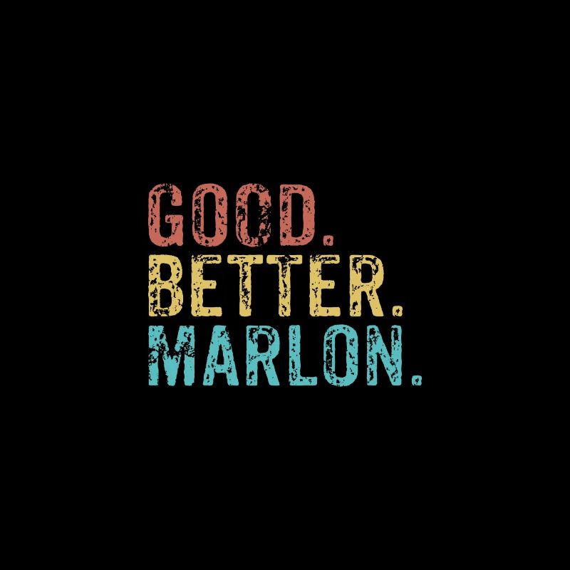 Les mecs cool s’appellent Marlon
