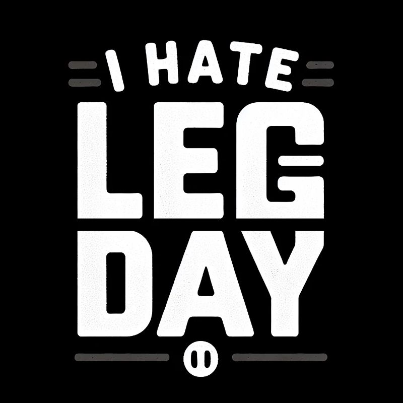 Je déteste la jambe Jour 30