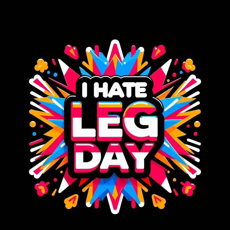 I Hate Leg Day 35