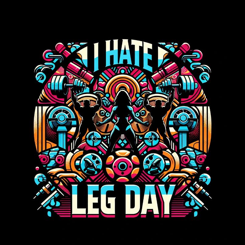 Je déteste la jambe Jour 37