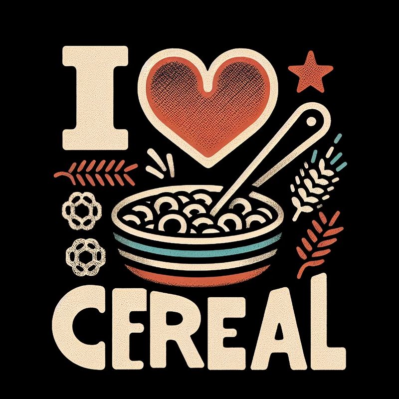 I Love Cereal 12