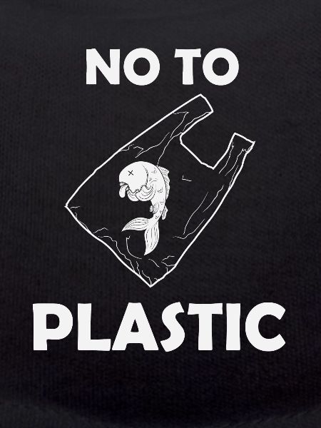 No to Plastic