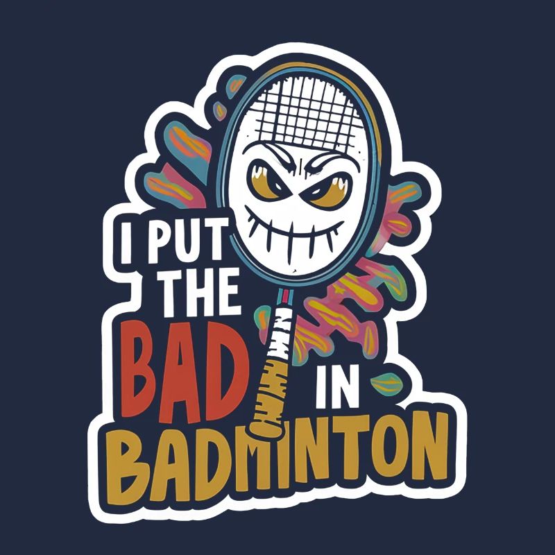 J’ai mis le mauvais dans le badminton 7