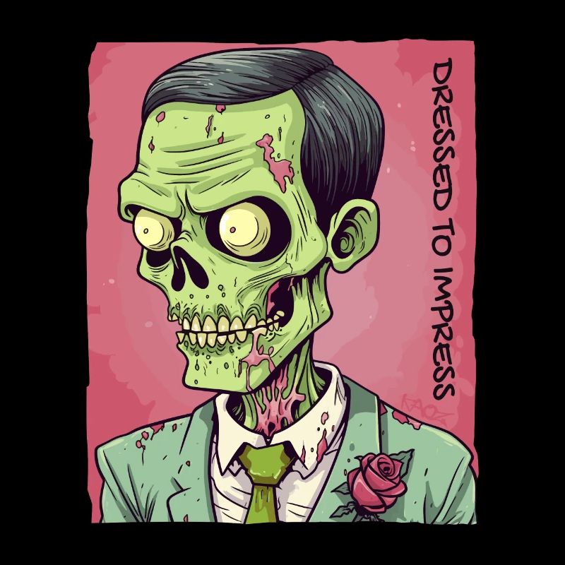 Habillé pour impressionner : Zombie Gentleman