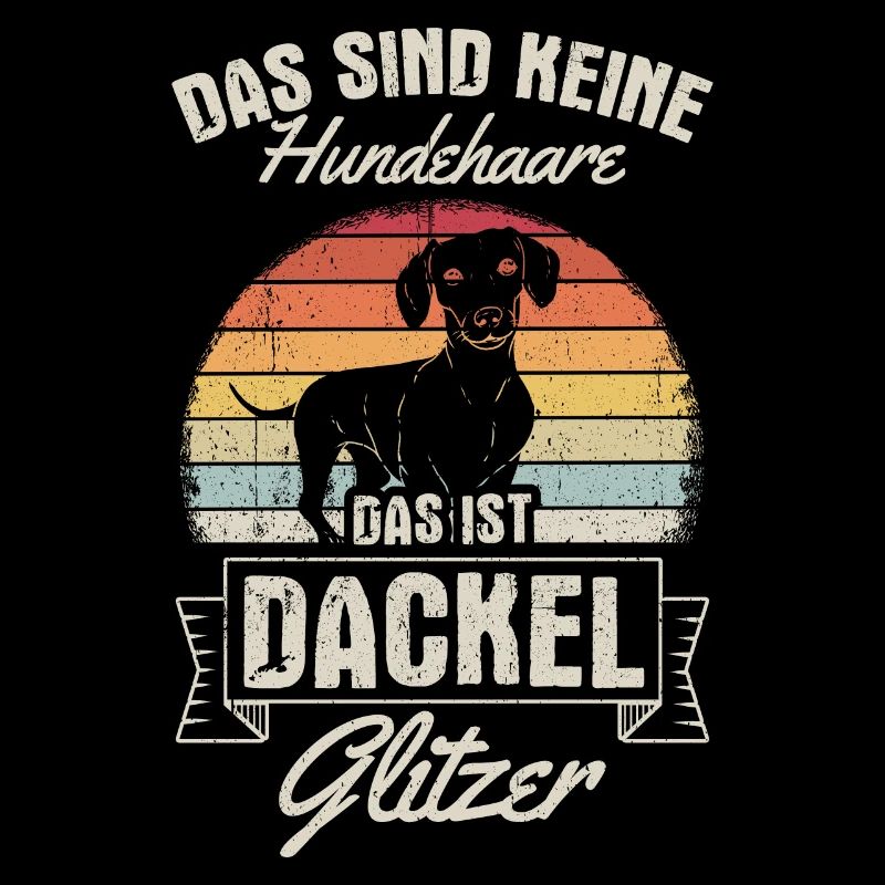 Teckel marche chien propriétaire chien cadeau Hun