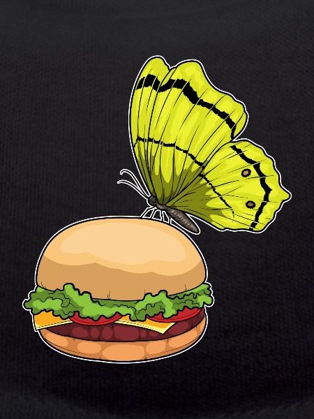 Butterfly Cheeseburger