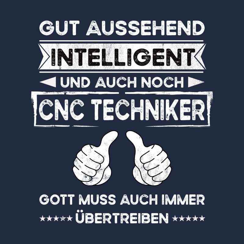 Technicien CNC Beau Intelligent