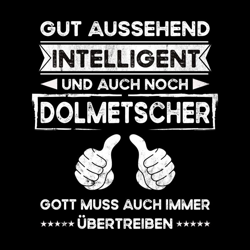 Dolmetscher Gut Aussehend Intelligent
