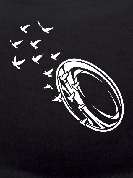 Playing Rugby ball
