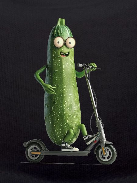 Zucchini Scooter