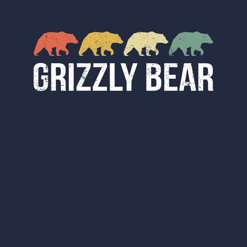 Grizzli Ours brun