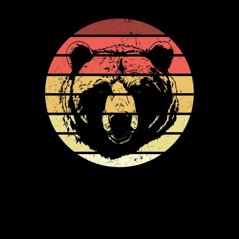 Grizzlybär Braunbär