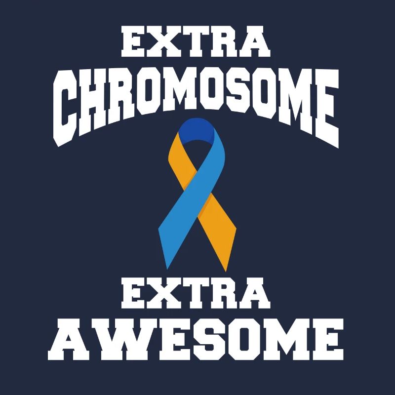 Extra Chromosom Extra Awesome Down-syndrom