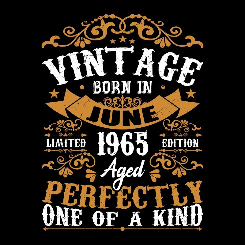 Geschenk Juni 1965 Geburtstag Juni 1965 Juni 1965