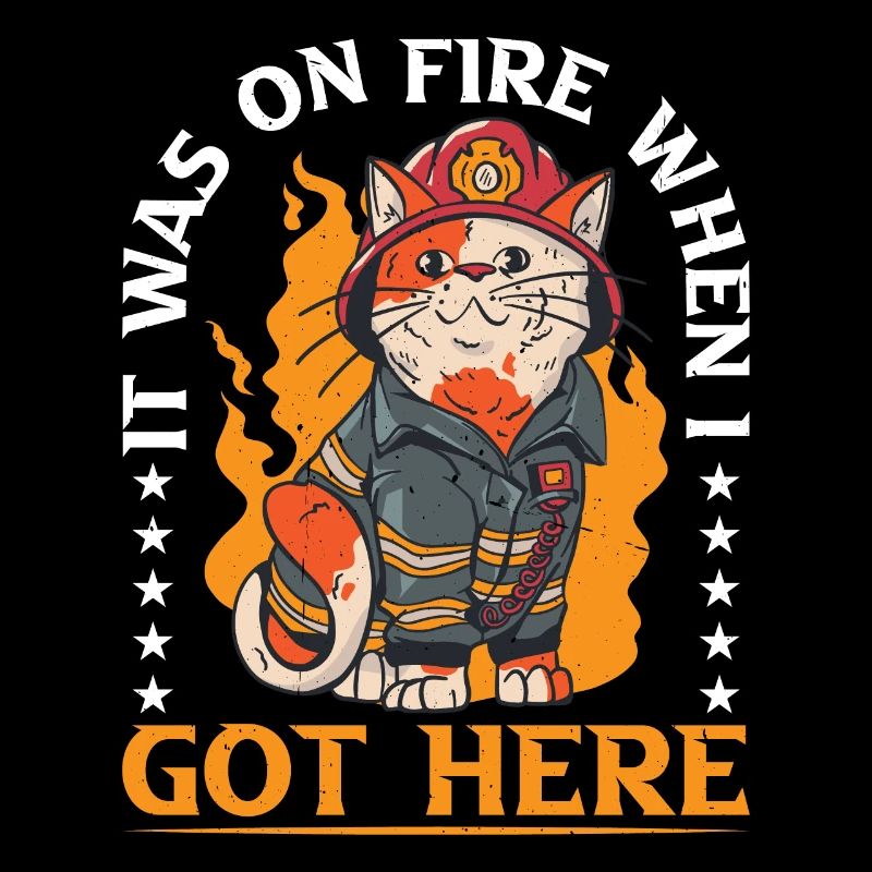 It Was On Fire When I Got Here 19