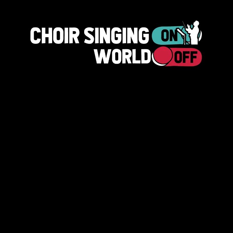 Choir Singer Choir Singing On World Off