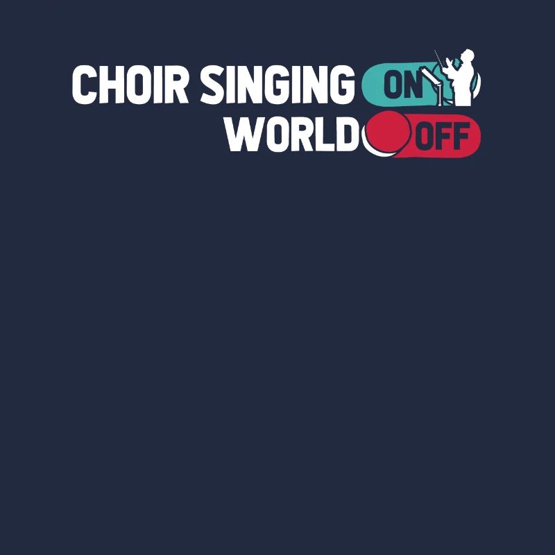 Choir Singer Choir Singing On World Off