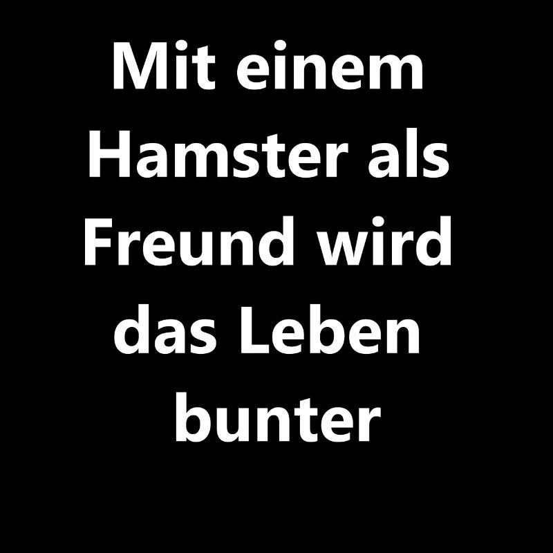 Cadeau de hamster drôle