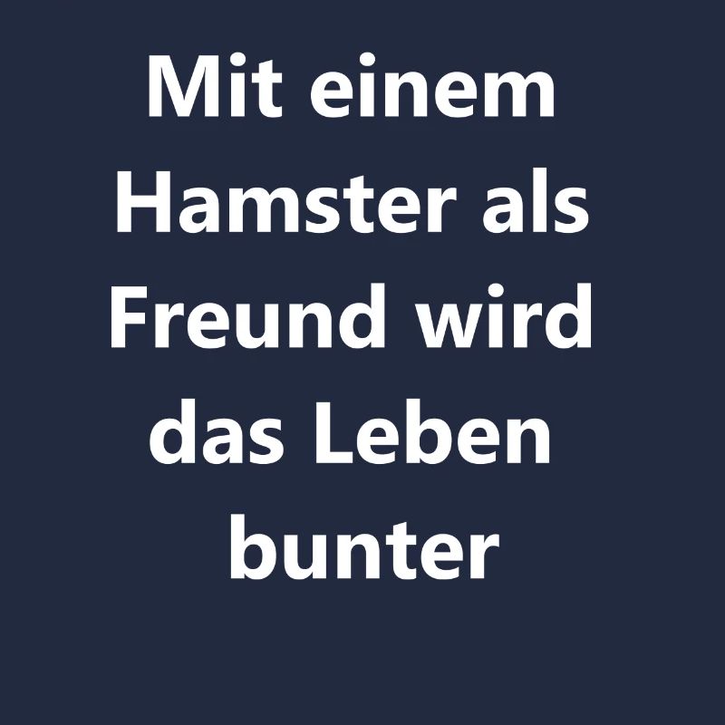 Cadeau de hamster drôle