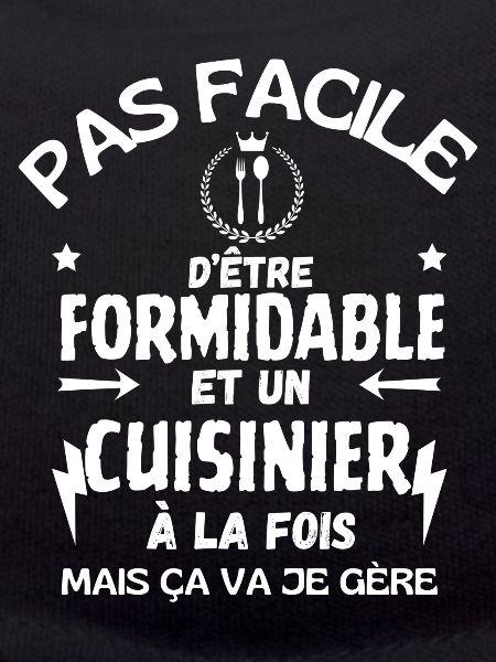 CUISINIER FORMIDABLE