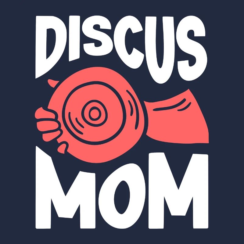 Diskuswerfer Leichtathletik Diskuswerfen