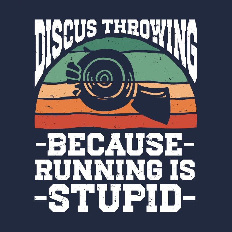 Diskuswerfer Leichtathletik Diskuswerfen