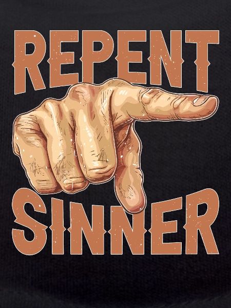 Repent Sinner 29