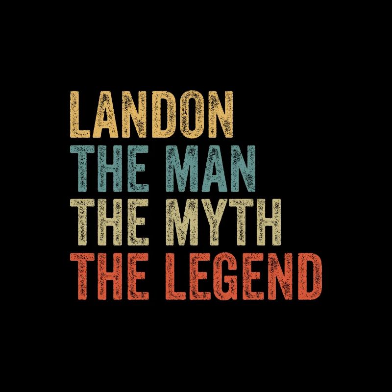 Landon the man the myth