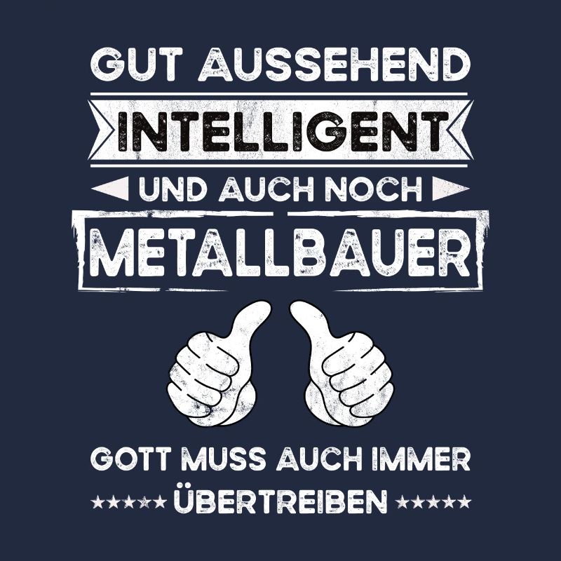 Metalworker Handsome Intelligent