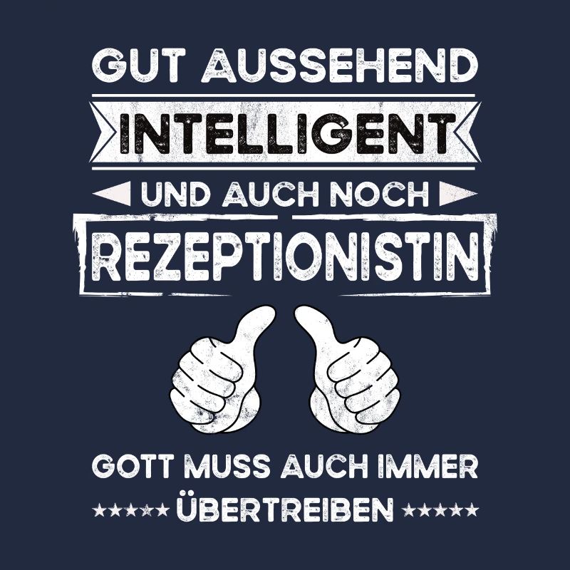 Réceptionniste, Beau, Intelligent