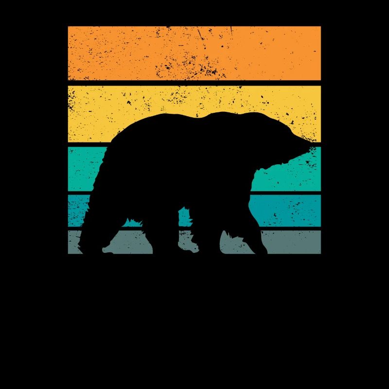 Grizzli Ours brun