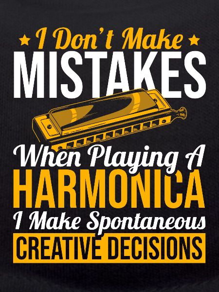 Playing Harmonica Gift