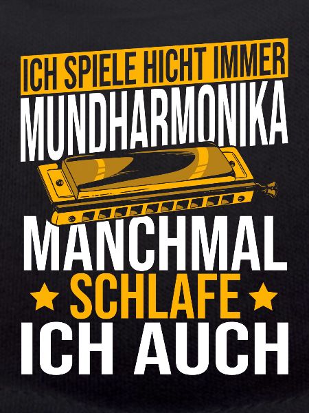 Playing Harmonica Gift