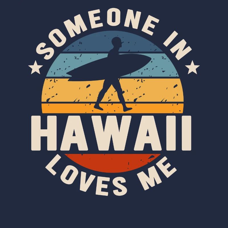 Quelqu'un à Hawaï m'aime