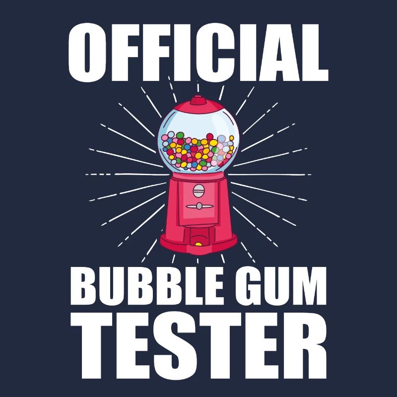 Chewing Gum Vending Machine - Official Bubble Gum Tester