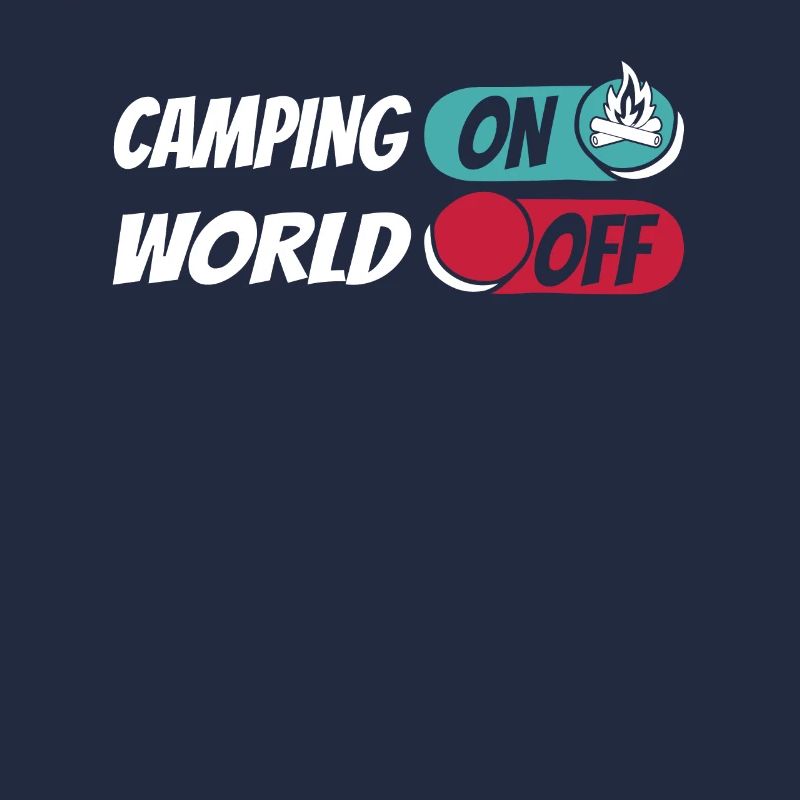 Tente Camping Camping Camping On World Off
